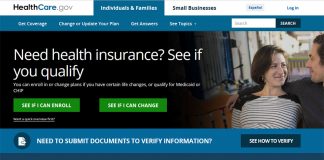 Healthcare Insurance Marketplaces site