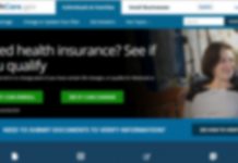 Health Insurance Marketplace site