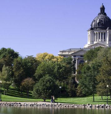 State Capitol in Pierre