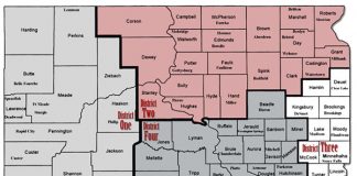 SDAHO District Map