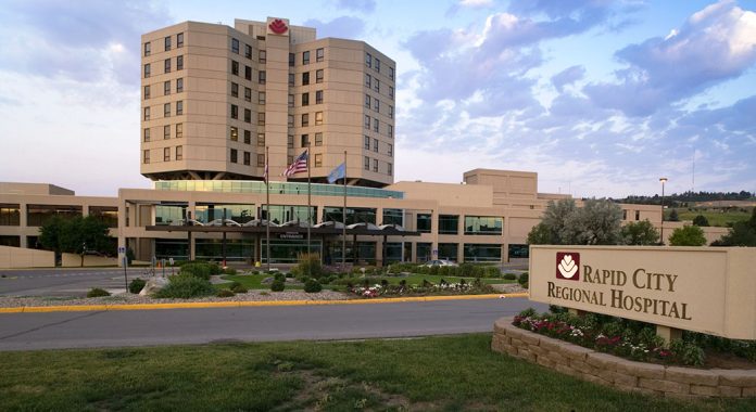 rapid city regional hospital to rapid city airport 4550 terminal rd