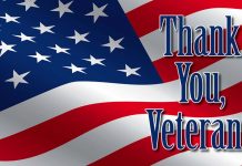 Thank you, veterans.