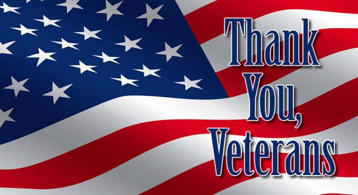 Thank you, veterans.