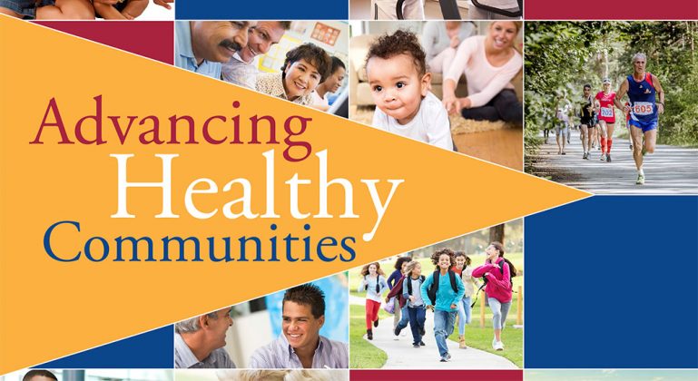 Advancing Healthy Communities cover