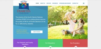SD Diabetes Coalition website