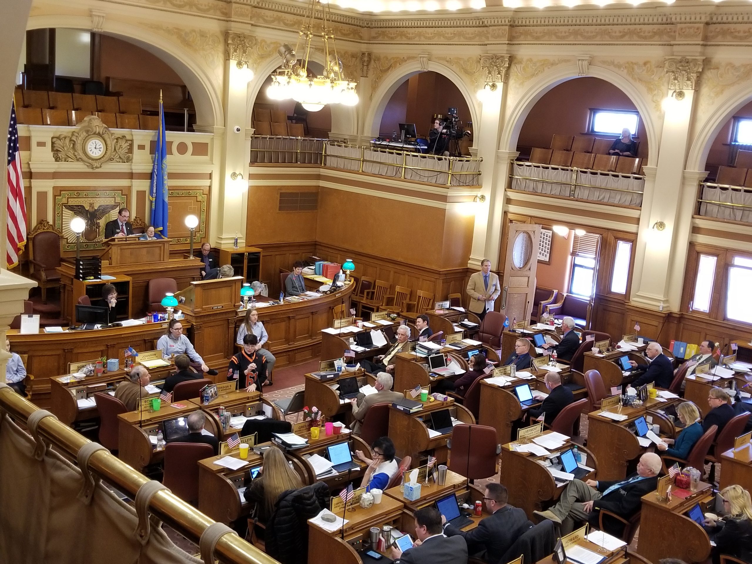 Appropriations in spotlight as SD legislative session nears end SDAHO