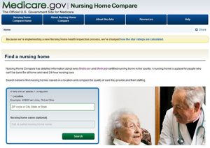cms 5 star nursing home compare
