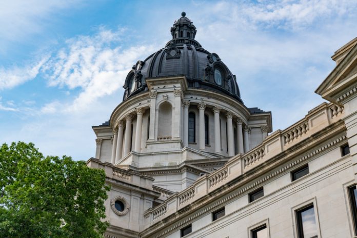 South Dakota Capital Building Dome