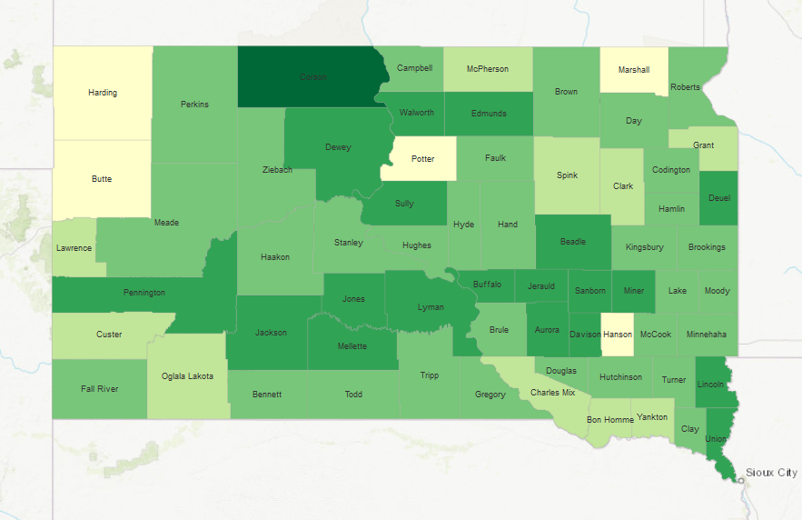 South Dakota Infectious Disease Interactive Dashboard | SDAHO