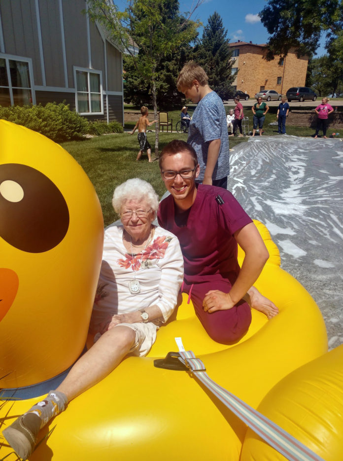 Slip-n-slide