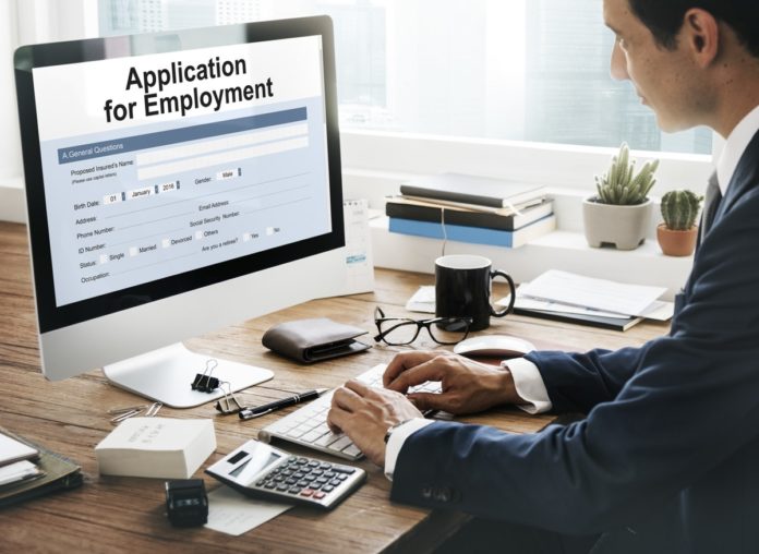 job application