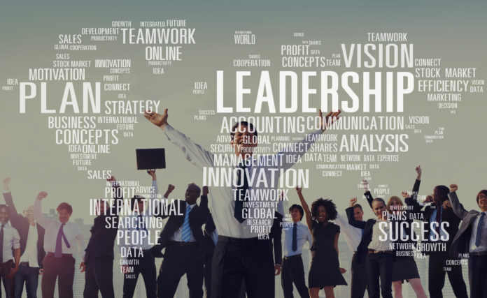 Leadership Boss Management Coach Chief Global Concept