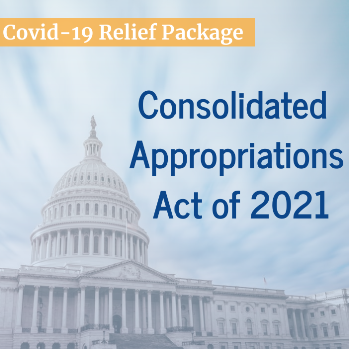 Medicare Provisions in the 2021 Consolidated Appropriations Act SDAHO