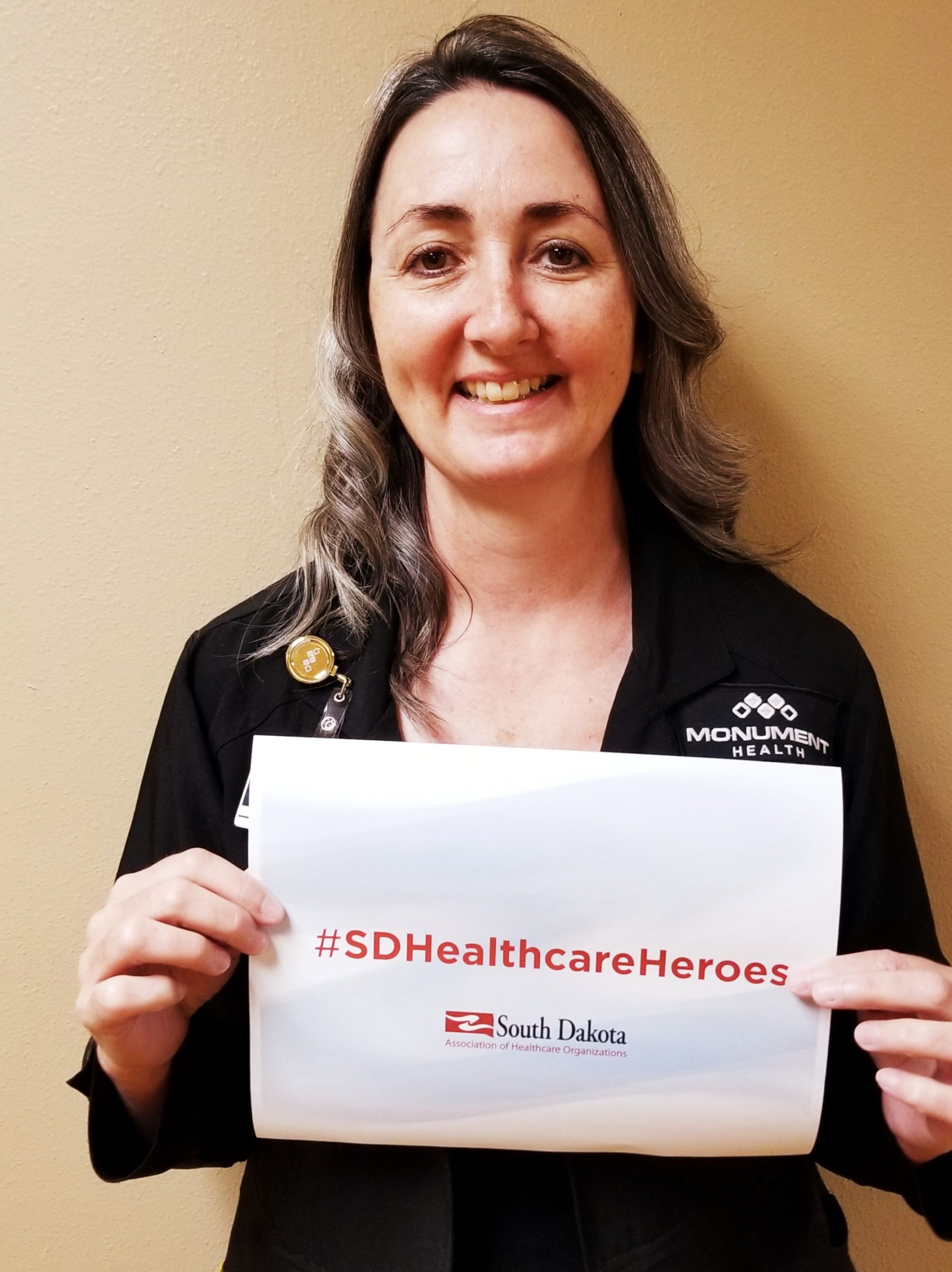 Healthcare Hero Highlight Carrie Donovan SDAHO