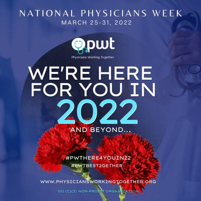 National Physicians Week Is March 25 – 31 | Sdaho