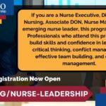 Why you should register for the 2023 Nurse Leadership Program