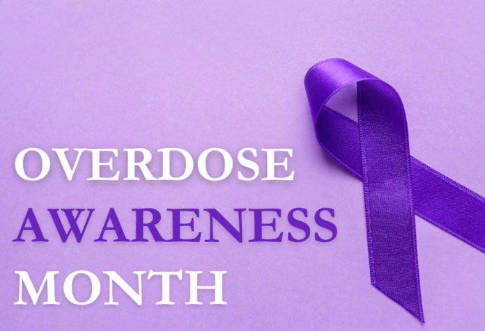 August Is Overdose Awareness Month | SDAHO