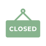 Closed – Light Green