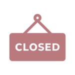 Closed – Pink
