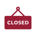 Closed – Red