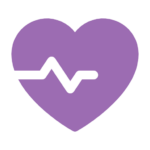 Heart – Purple