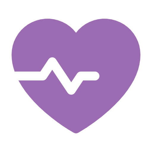 Heart – Purple | SDAHO