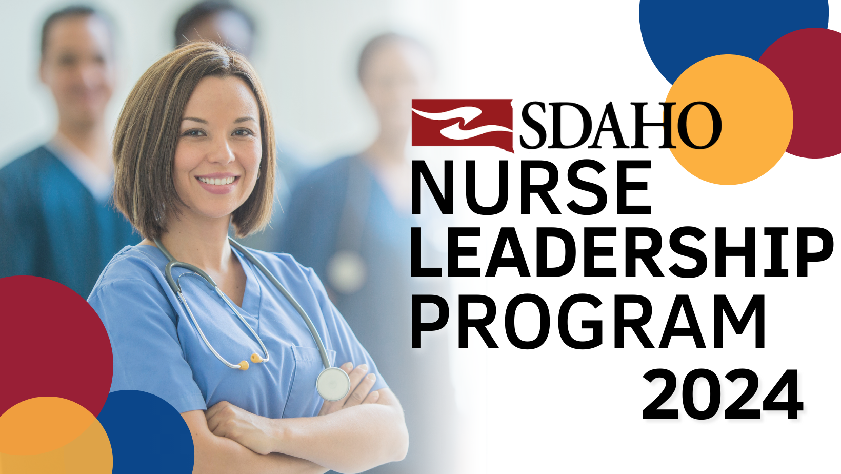 Nurse Leadership 2024 Logo 2 SDAHO