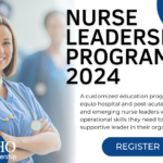Nurse Leadership 2024 logo