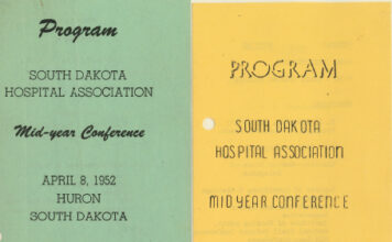 SDHA mid-year conference brochure