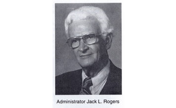 Jack Rogers, SDAHO's first executive director
