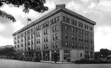 St. Charles Hotel, Pierre SD.