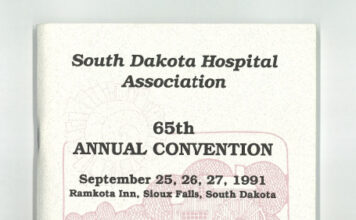 65th Annual SDAHO Convention