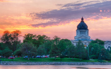South Dakota Legislature Building
