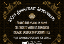 Celebrate 100 Years with SDAHO – Reserve Your Sponsorship Today!
