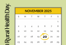 Celebrate National Rural Health Day in November with AHA Toolkit