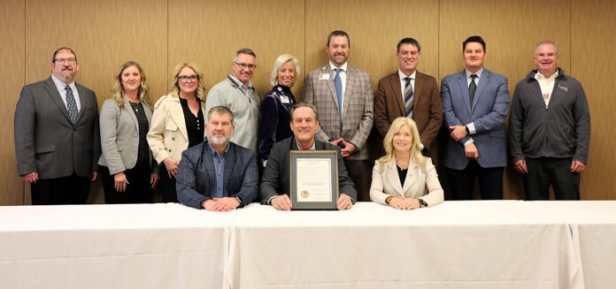 Full SDAHO Board Governor Proclamation
