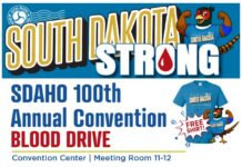 SDHFMA and SDAHO hosting second annual blood drive