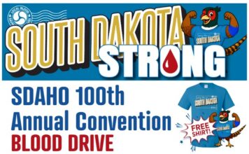SDHFMA and SDAHO hosting second annual blood drive
